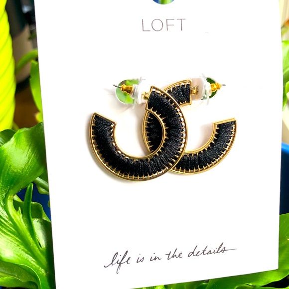 Hoop Earrings - Picture 2 of 3